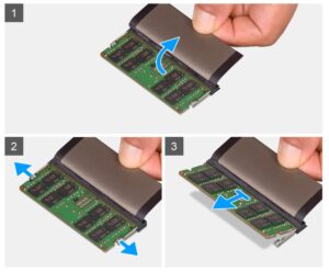 Dell Inspiron 14 メモリ増設手順