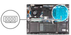 PC内部全体の写真